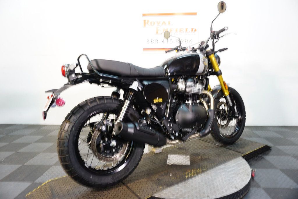 2025 ROYAL ENFIELD INT 650 BEAR SCRAMBLER-INSPIRED!! - 22670185 - 5