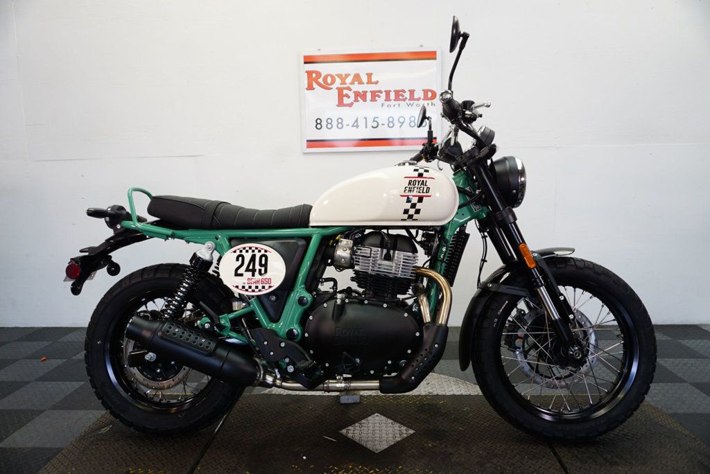 2025 ROYAL ENFIELD INT 650 BEAR SCRAMBLER-INSPIRED!! - 22710803 - 0