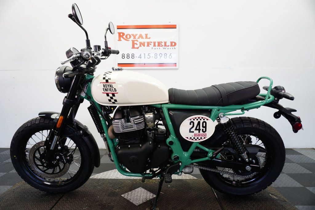 2025 ROYAL ENFIELD INT 650 BEAR SCRAMBLER-INSPIRED!! - 22710803 - 1