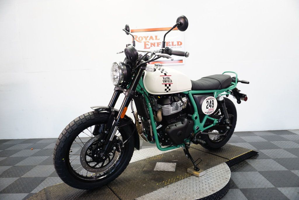 2025 ROYAL ENFIELD INT 650 BEAR SCRAMBLER-INSPIRED!! - 22710803 - 2