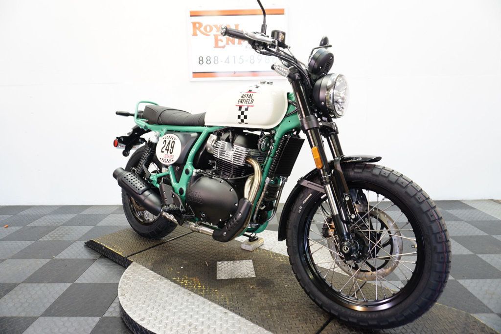 2025 ROYAL ENFIELD INT 650 BEAR SCRAMBLER-INSPIRED!! - 22710803 - 4