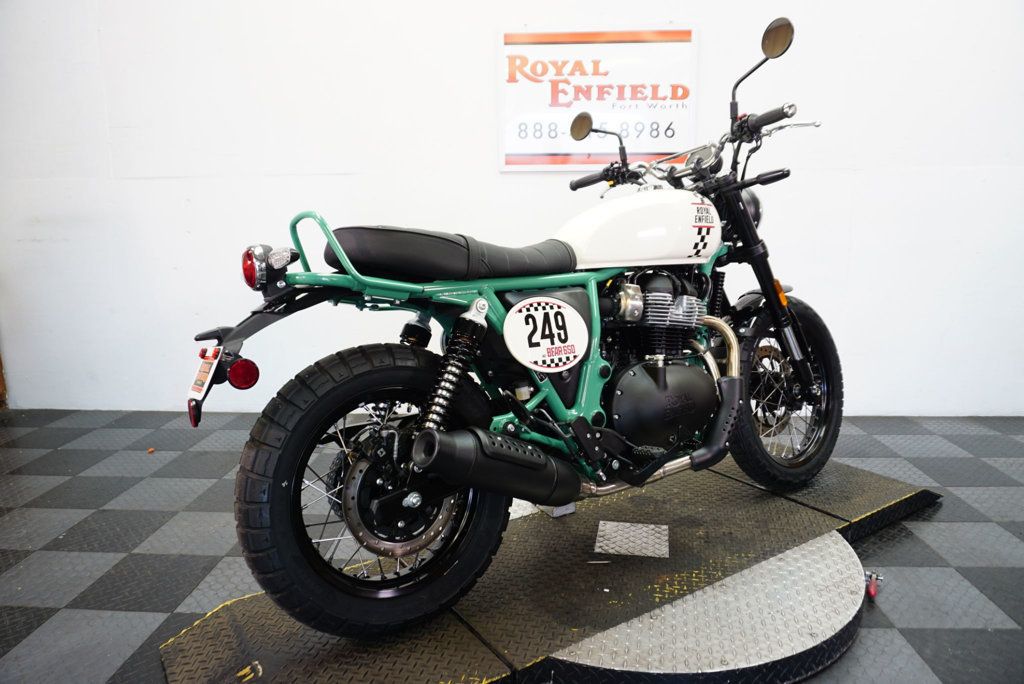 2025 ROYAL ENFIELD INT 650 BEAR SCRAMBLER-INSPIRED!! - 22710803 - 5