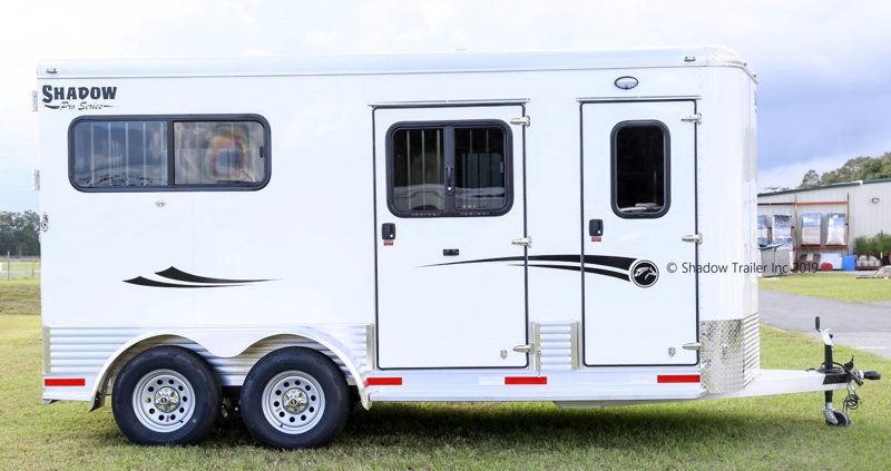 2025 Shadow 2 Horse KingPro Straight Load w/ Queen Tack  - 22754439 - 2