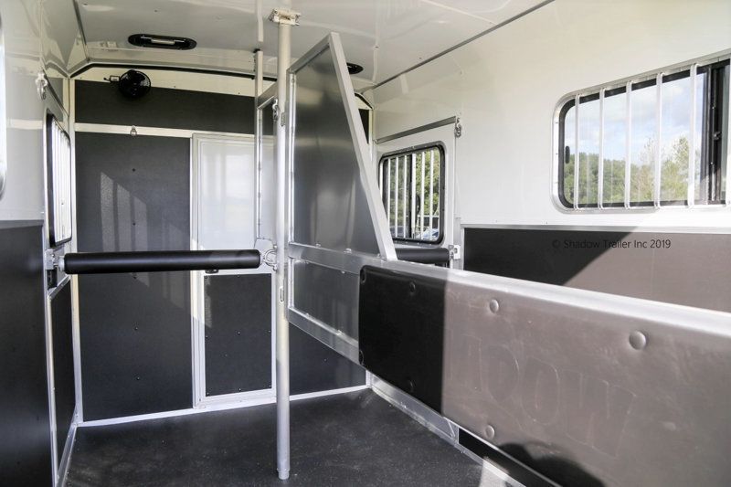 2025 Shadow 2 Horse KingPro Straight Load w/ Queen Tack  - 22754439 - 8