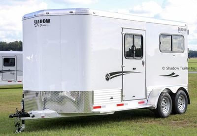 2025 Shadow 2 Horse KingPro Straight Load w/ Queen Tack