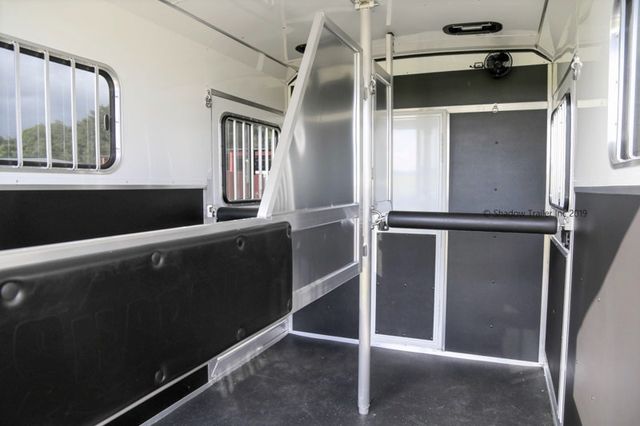 2025 Shadow 2 Horse KingPro Straight Load w/ Queen Tack  - 22797456 - 8