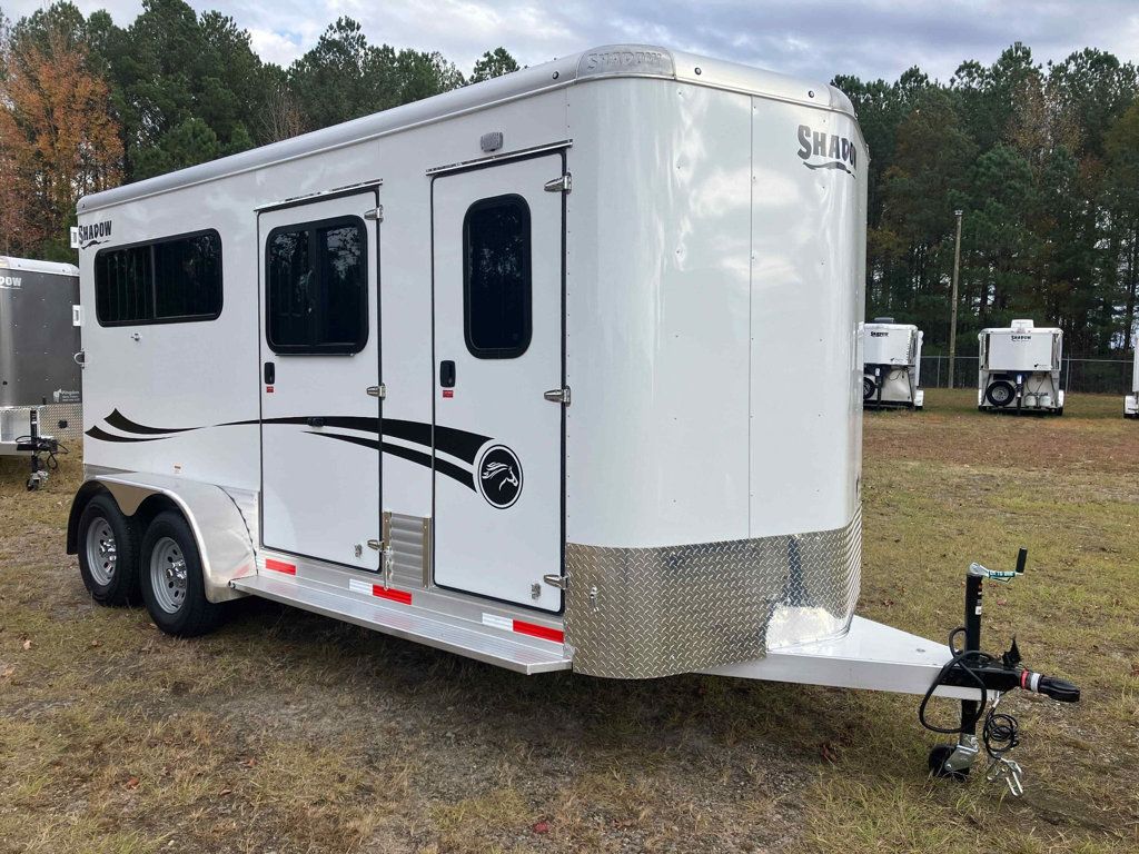 2025 Shadow 2 Horse KingPro Straight Load w/ Queen Tack  - 22762741 - 1