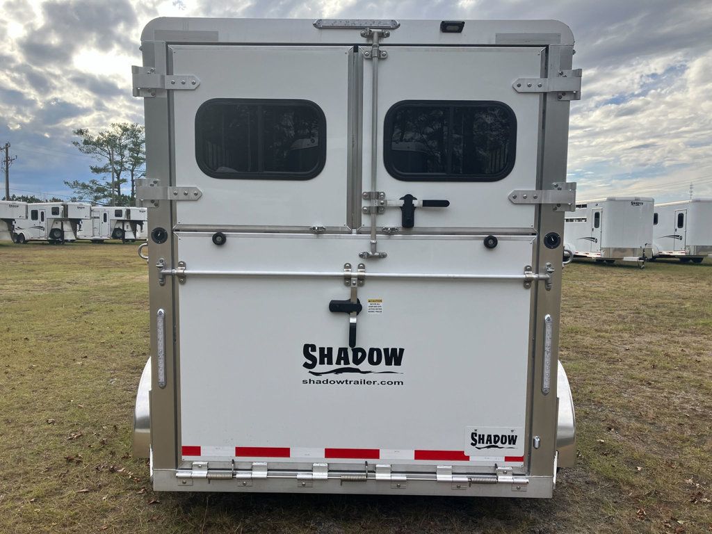 2025 Shadow 2 Horse KingPro Straight Load w/ Queen Tack  - 22762741 - 5