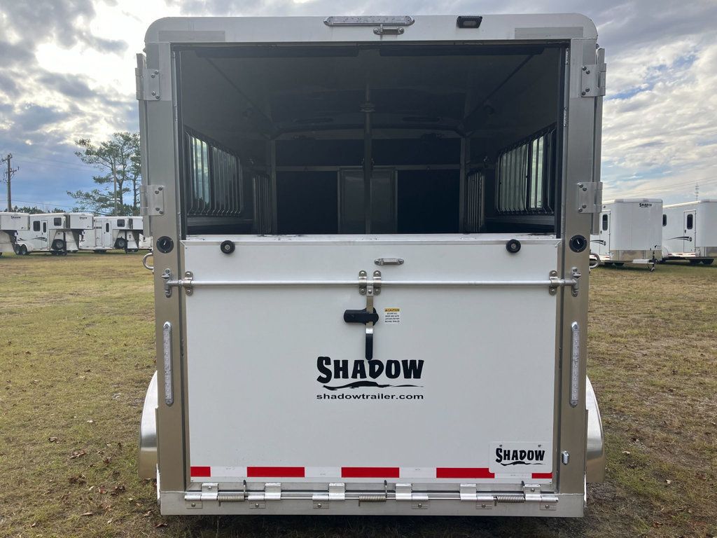 2025 Shadow 2 Horse KingPro Straight Load w/ Queen Tack  - 22762741 - 6