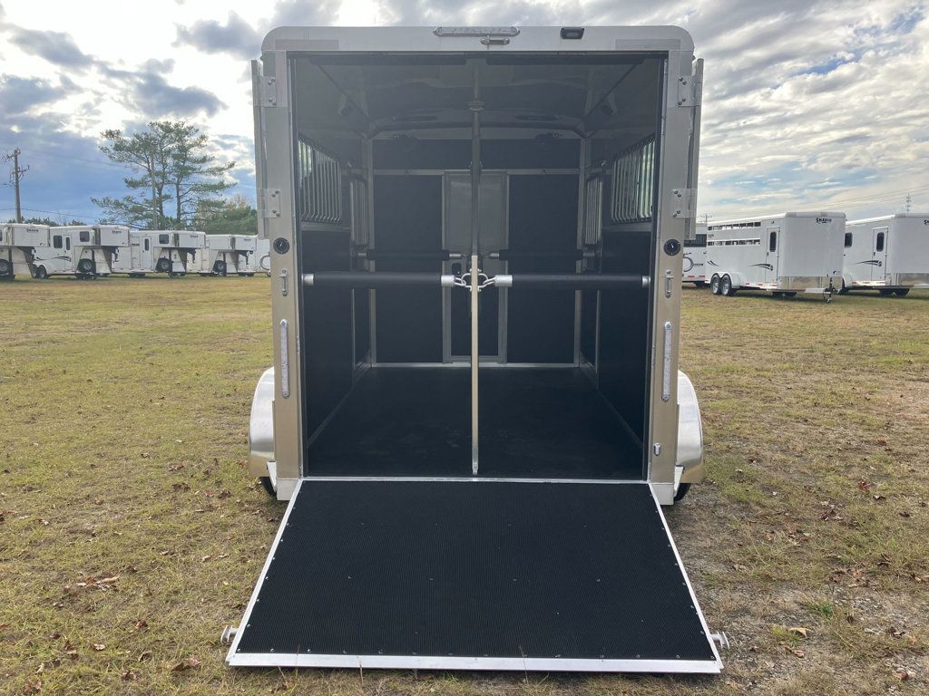 2025 Shadow 2 Horse KingPro Straight Load w/ Queen Tack  - 22762741 - 7