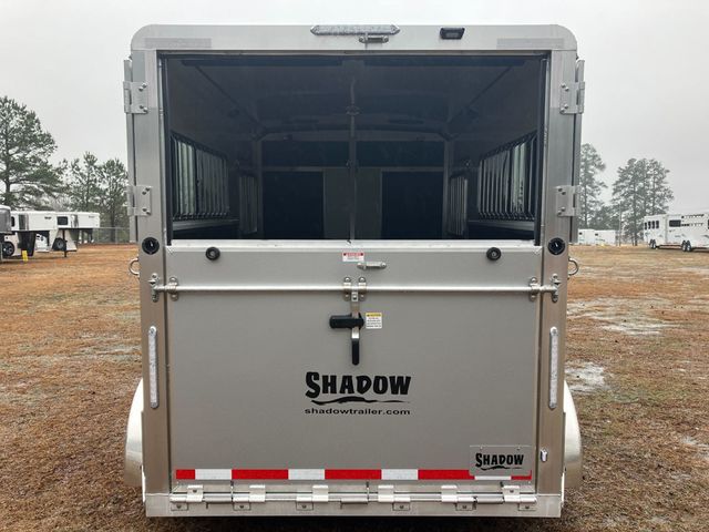 2025 Shadow 2 Horse KingPro Straight Load w/ Queen Tack  - 22773038 - 5