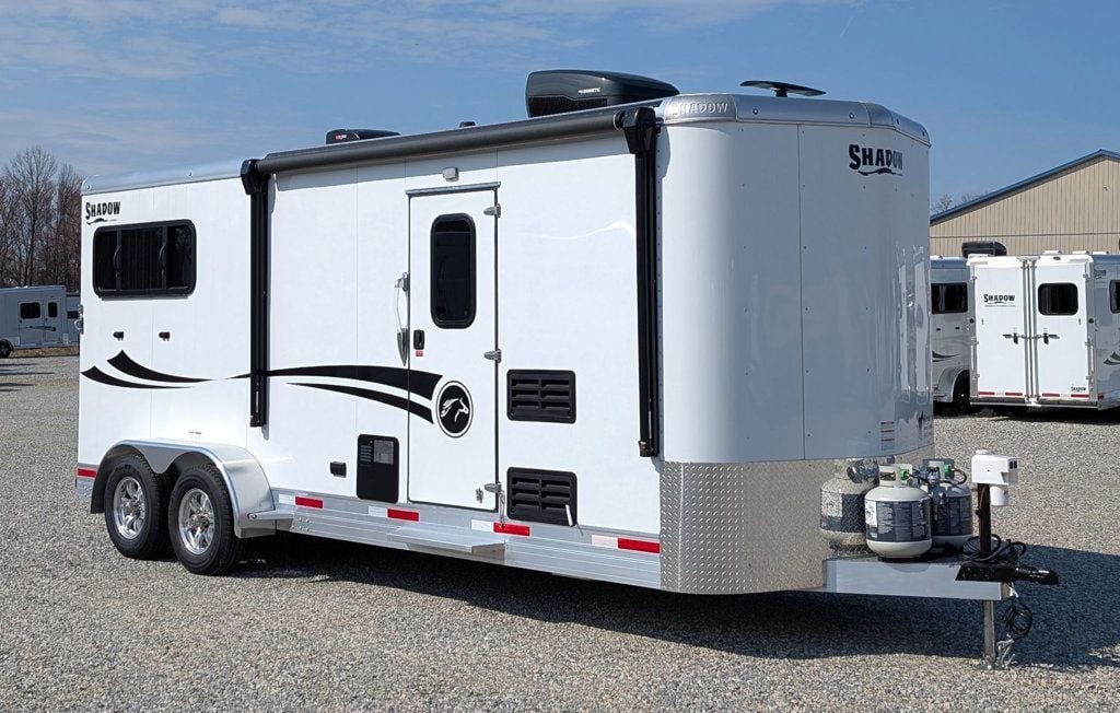 2025 Shadow 2 Horse Slant Bumper Pull Living Quarters  - 22805127 - 0