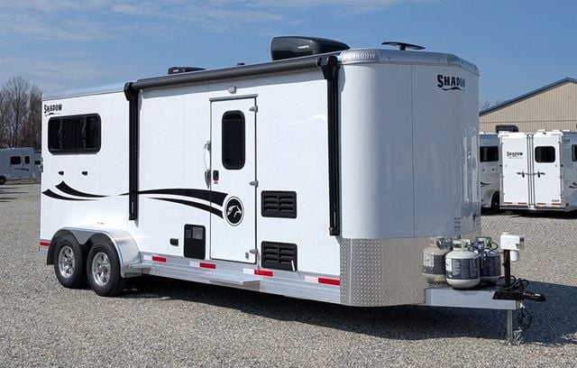 2025 Shadow 2 Horse Slant Bumper Pull Living Quarters  - 22805127 - 0
