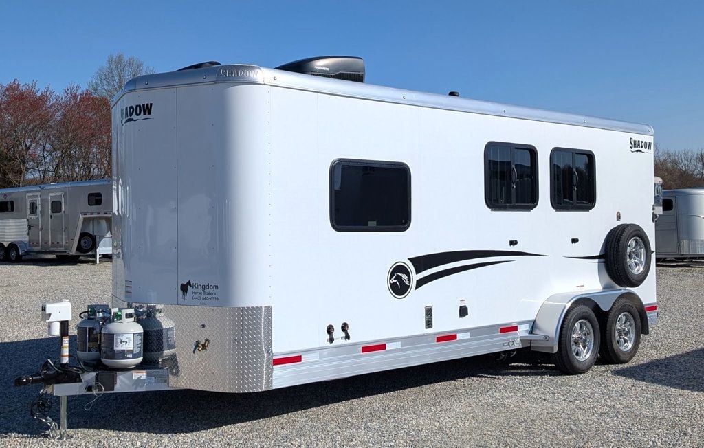 2025 Shadow 2 Horse Slant Bumper Pull Living Quarters  - 22805127 - 1