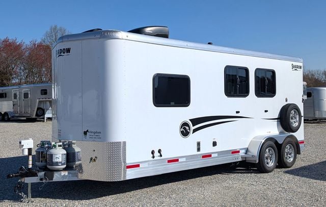 2025 Shadow 2 Horse Slant Bumper Pull Living Quarters  - 22805127 - 1