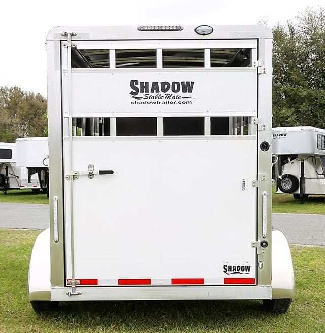 2025 Shadow 2 Horse Slant Open Slat  - 22675633 - 3