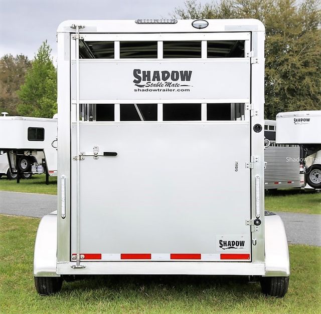 2025 Shadow 2 Horse Slant Open Slat  - 22681693 - 5