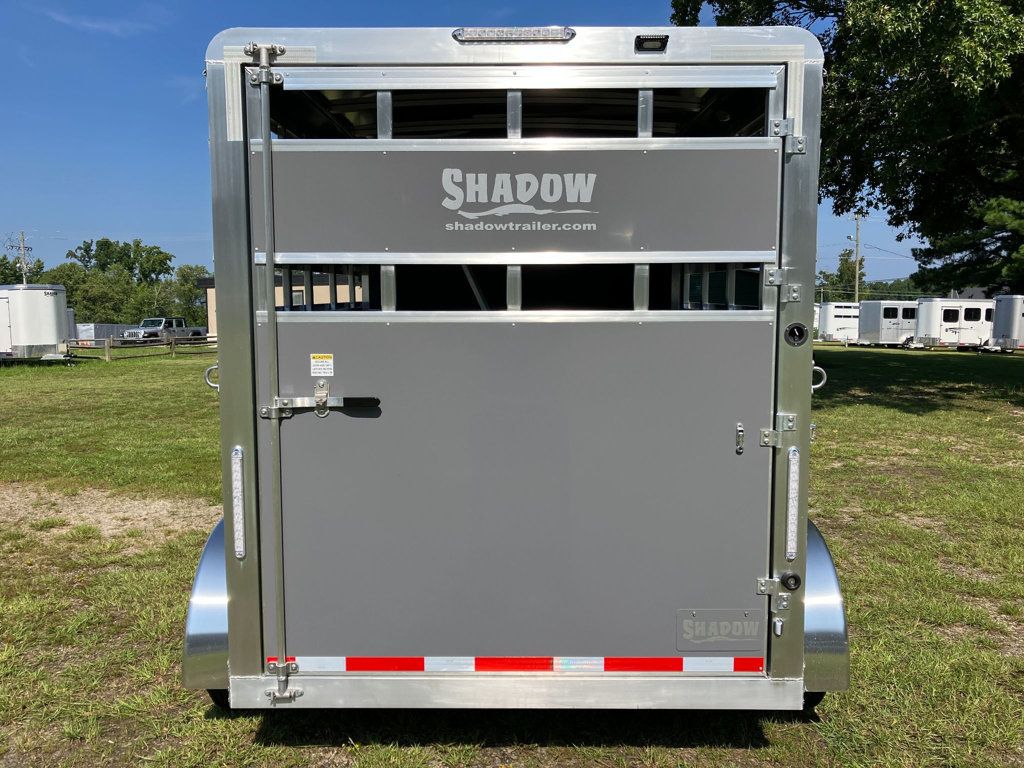 2025 Shadow 2 Horse Slant Open Slat  - 22557774 - 4