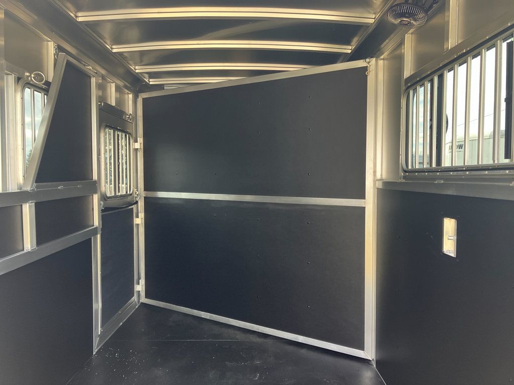 2025 Shadow 2 Horse Slant with Drop Feed Windows & Escape Door  - 22740555 - 8