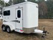 2025 Shadow 2 Horse Slant with Drop Feed Windows & Escape Door  - 22717372 - 0