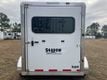 2025 Shadow 2 Horse Slant with Drop Feed Windows & Escape Door  - 22717372 - 3