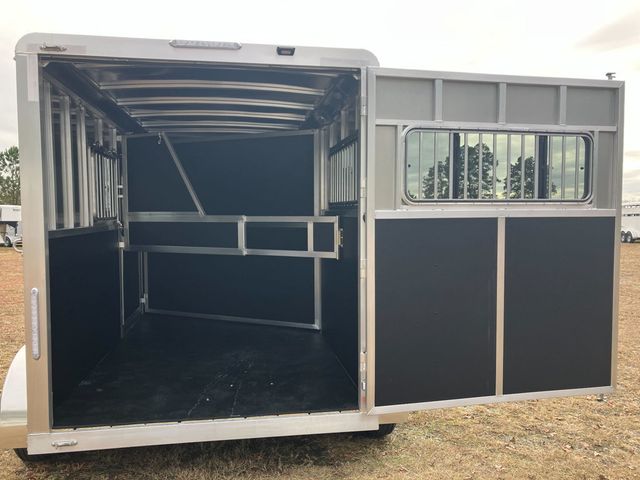 2025 Shadow 2 Horse Slant with Drop Feed Windows & Escape Door  - 22717372 - 4