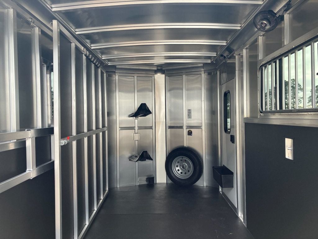 2025 Shadow 2 Horse Slant with Drop Feed Windows & Escape Door  - 22717372 - 7