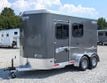 2025 Shadow 2 Horse Slant with Drop Feed Windows & Ramp  - 22544353 - 0