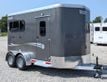 2025 Shadow 2 Horse Slant with Drop Feed Windows & Ramp  - 22544353 - 2