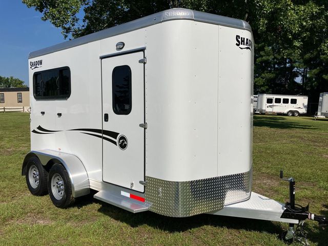 2025 Shadow 2 Horse Slant with Drop Feed Windows & Ramp  - 22557769 - 1