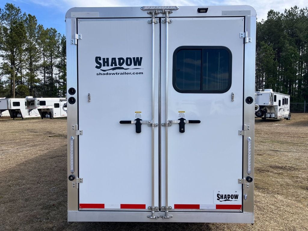 2025 Shadow 3 Horse Slant 9' Living Quarters with Slide  - 22783462 - 2