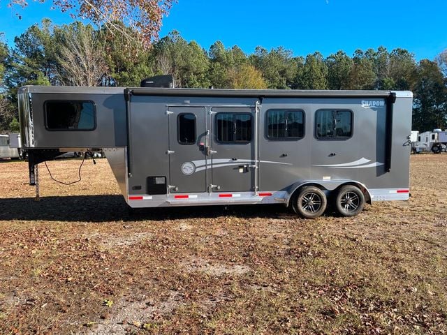 2025 Shadow 3 Horse Slant Load Weekender  - 22701156 - 2