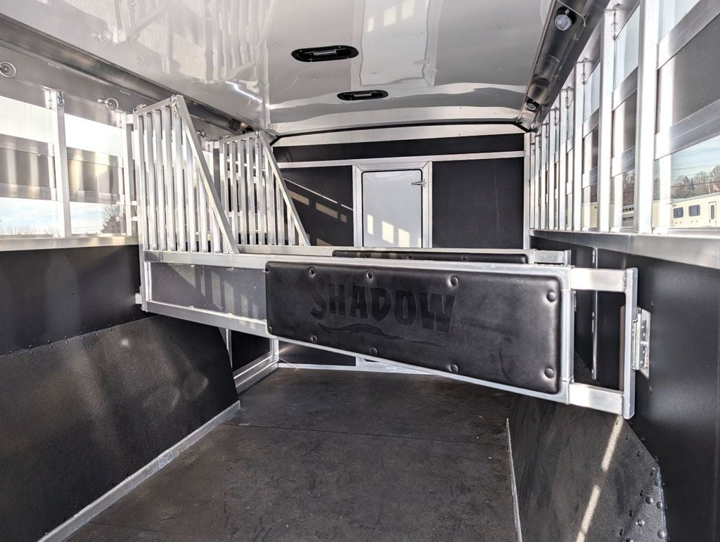 2025 Shadow 4 Horse Pro RawHide with 15' Living Quarters  - 22778940 - 7