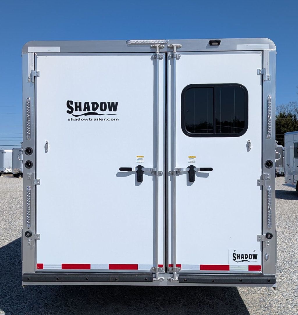 2025 Shadow 4 Horse Slant 10'6 Living Quarters SuperWide  - 22816038 - 3