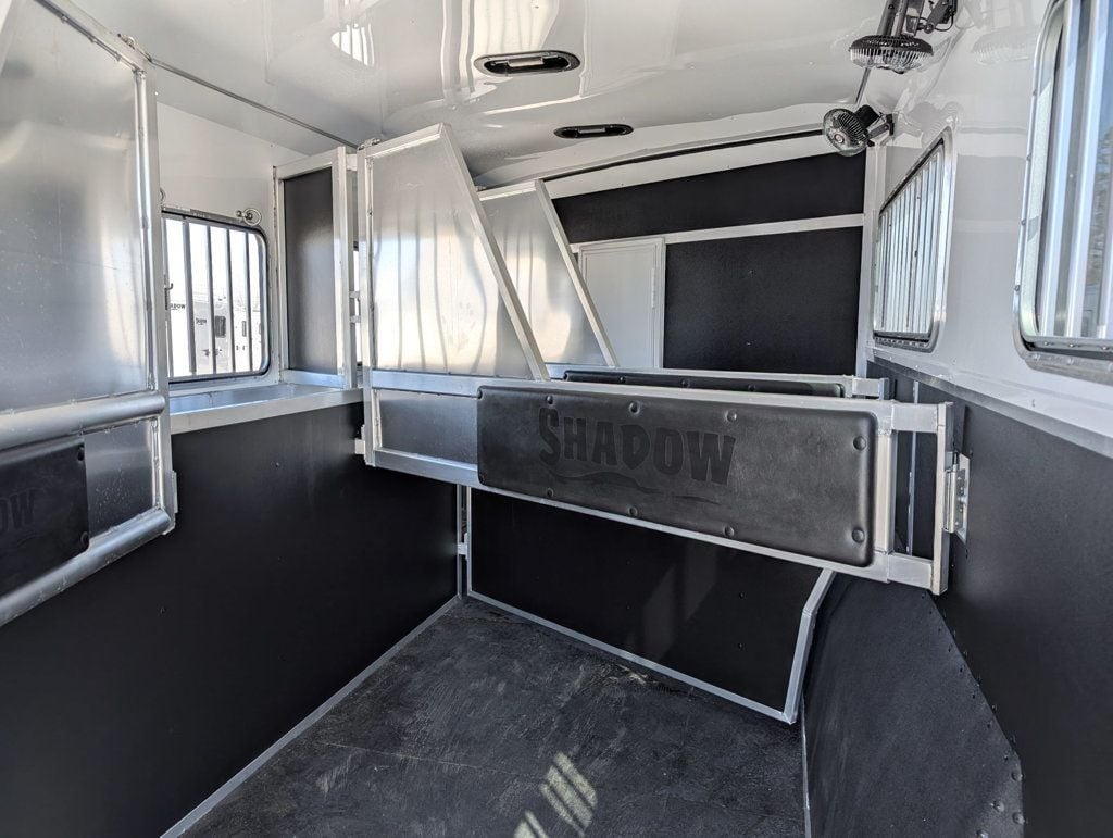 2025 Shadow 4 Horse Slant 10'6 Living Quarters SuperWide  - 22816038 - 7