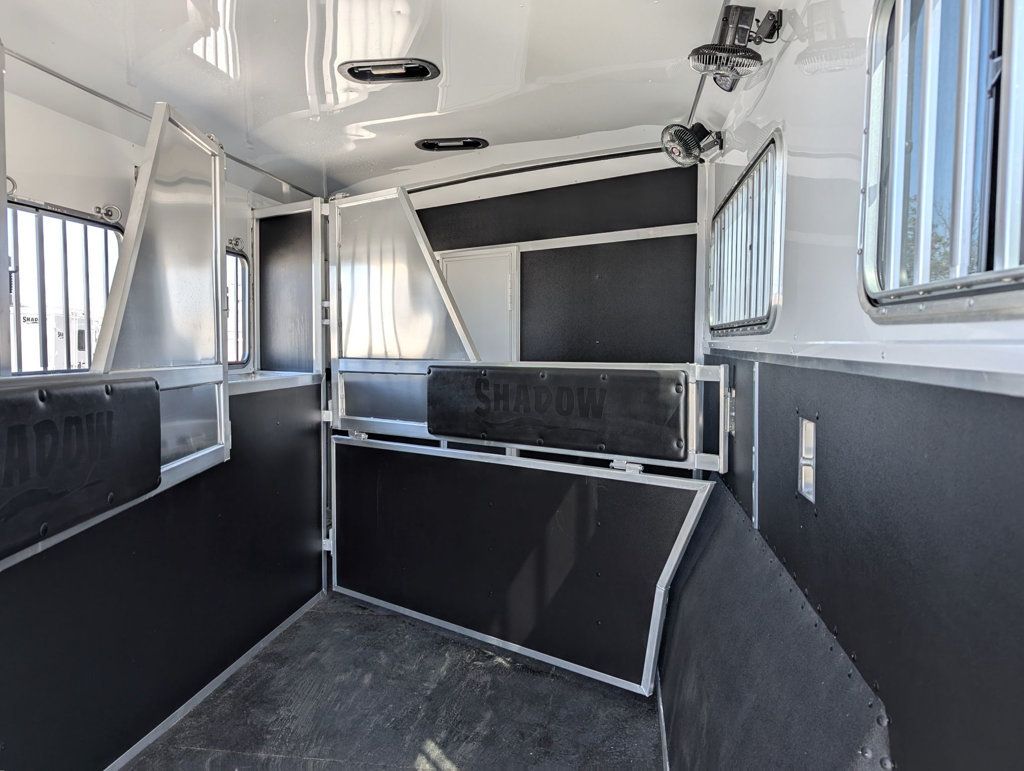 2025 Shadow 4 Horse Slant 10'6 Living Quarters SuperWide  - 22816038 - 8