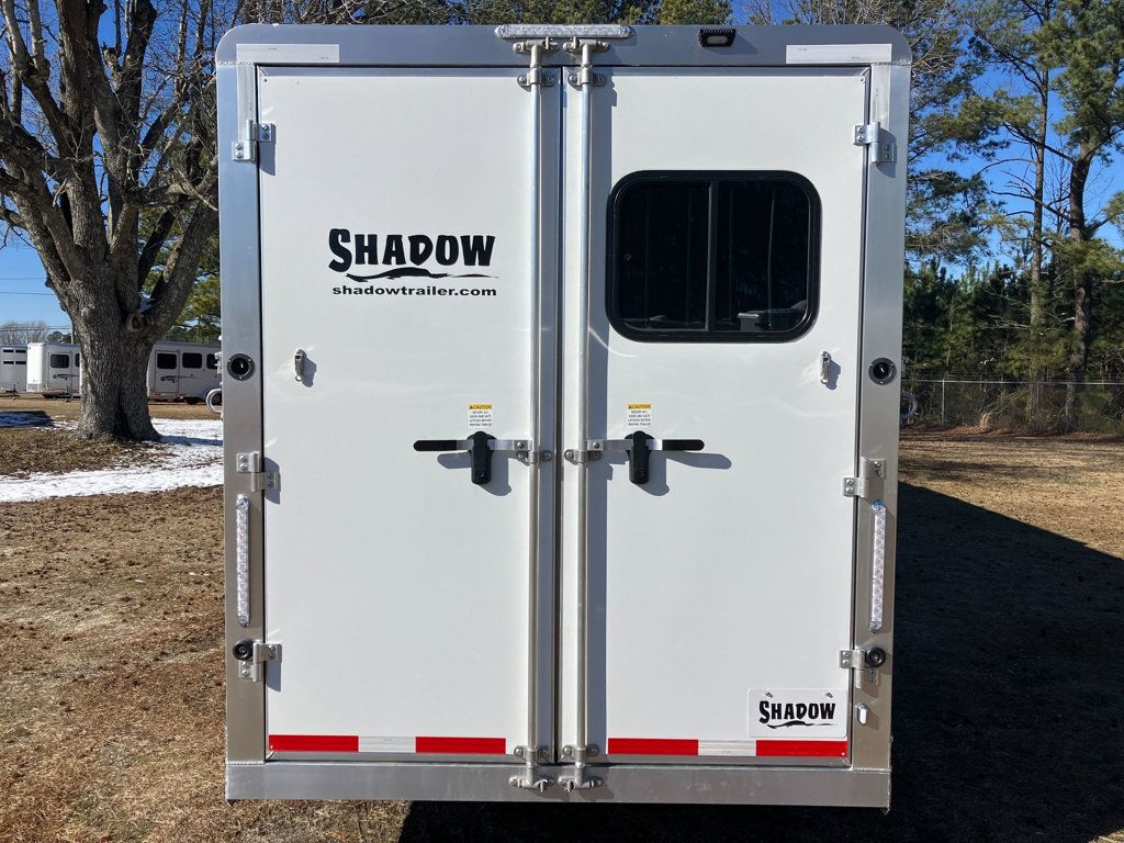 2025 Shadow 4 Horse Slant 10'6 Living Quarters with Slide  - 22780096 - 2