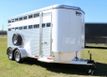 2025 Shadow Rancher Stock Trailer w/ FREE Rubber Package  - 22653330 - 0