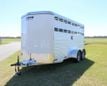 2025 Shadow Rancher Stock Trailer w/ FREE Rubber Package  - 22653330 - 1