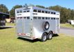 2025 Shadow Rancher Stock Trailer w/ FREE Rubber Package  - 22653330 - 2