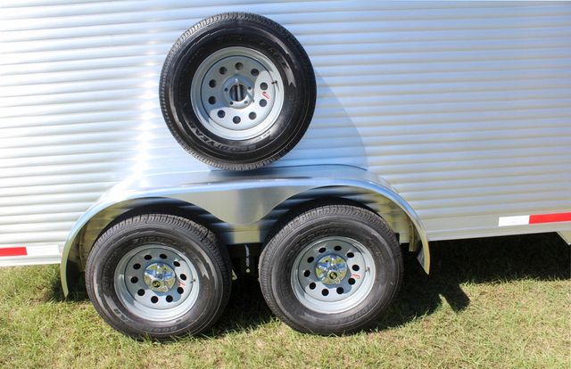 2025 Shadow Rancher Stock Trailer w/ FREE Rubber Package  - 22653330 - 3