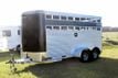 2025 Shadow Rancher Stock Trailer w/ FREE Rubber Package  - 22675631 - 5