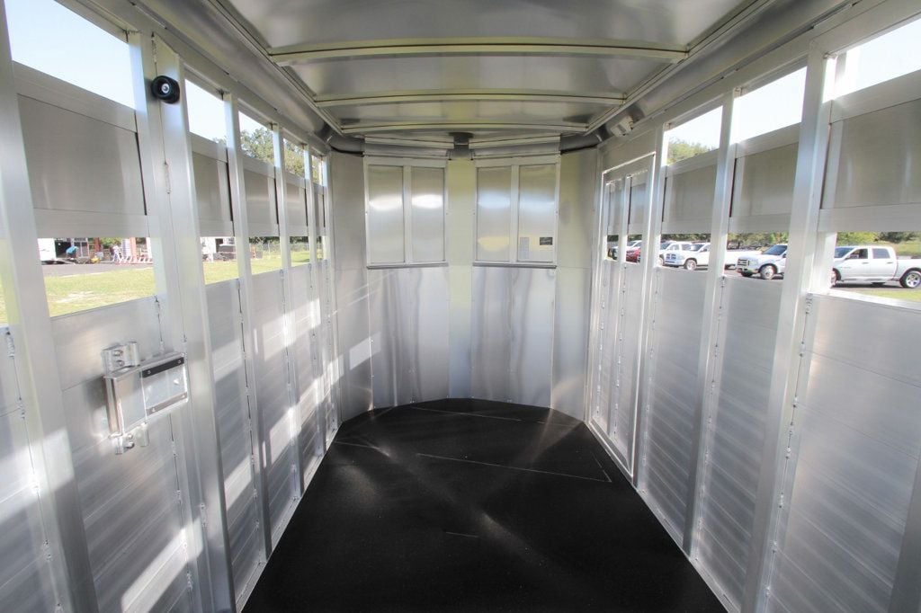 2025 Shadow Rancher Stock Trailer w/ FREE Rubber Package  - 22797462 - 5