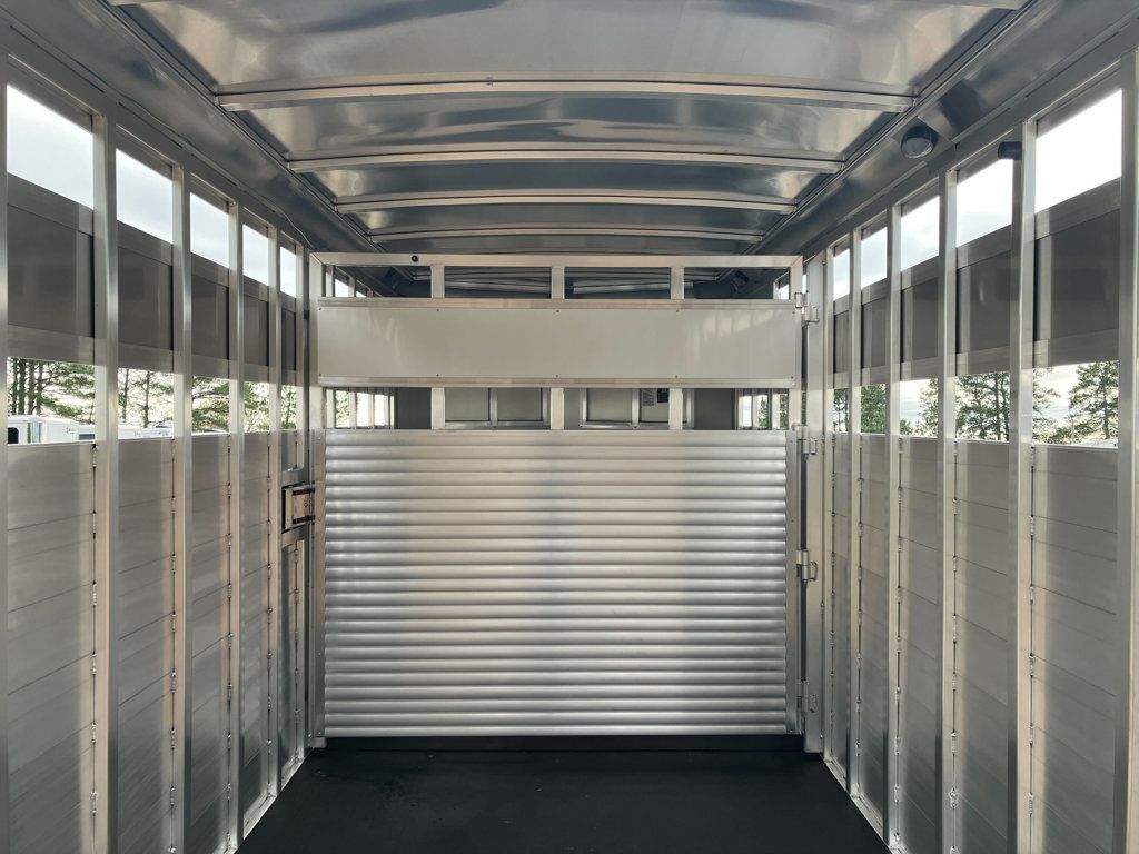 2025 Shadow Rancher Stock Trailer w/ Free Rubber Package  - 22717366 - 5