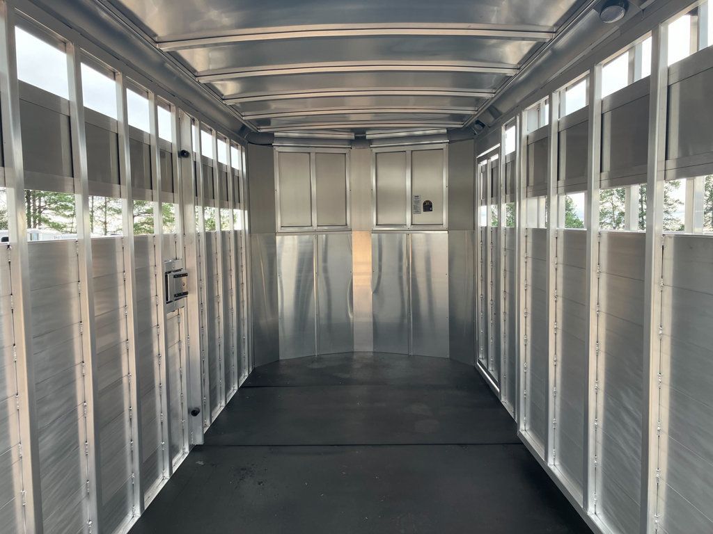 2025 Shadow Rancher Stock Trailer w/ Free Rubber Package  - 22717366 - 6