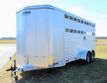 2025 Shadow Rancher Stock Trailer w/ Tack Room  - 22506613 - 2