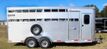 2025 Shadow Rancher Stock Trailer w/ Tack Room  - 22506613 - 3