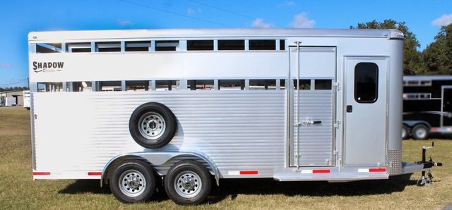 2025 Shadow Rancher Stock Trailer w/ Tack Room  - 22506613 - 3