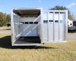 2025 Shadow Rancher Stock Trailer w/ Tack Room  - 22506613 - 5