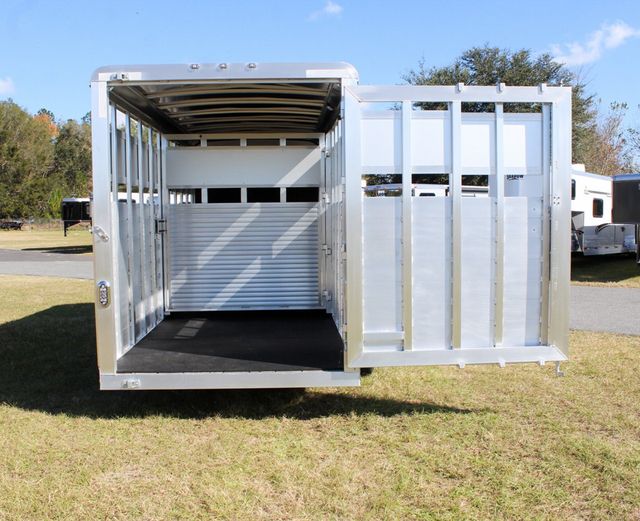 2025 Shadow Rancher Stock Trailer w/ Tack Room  - 22506613 - 5